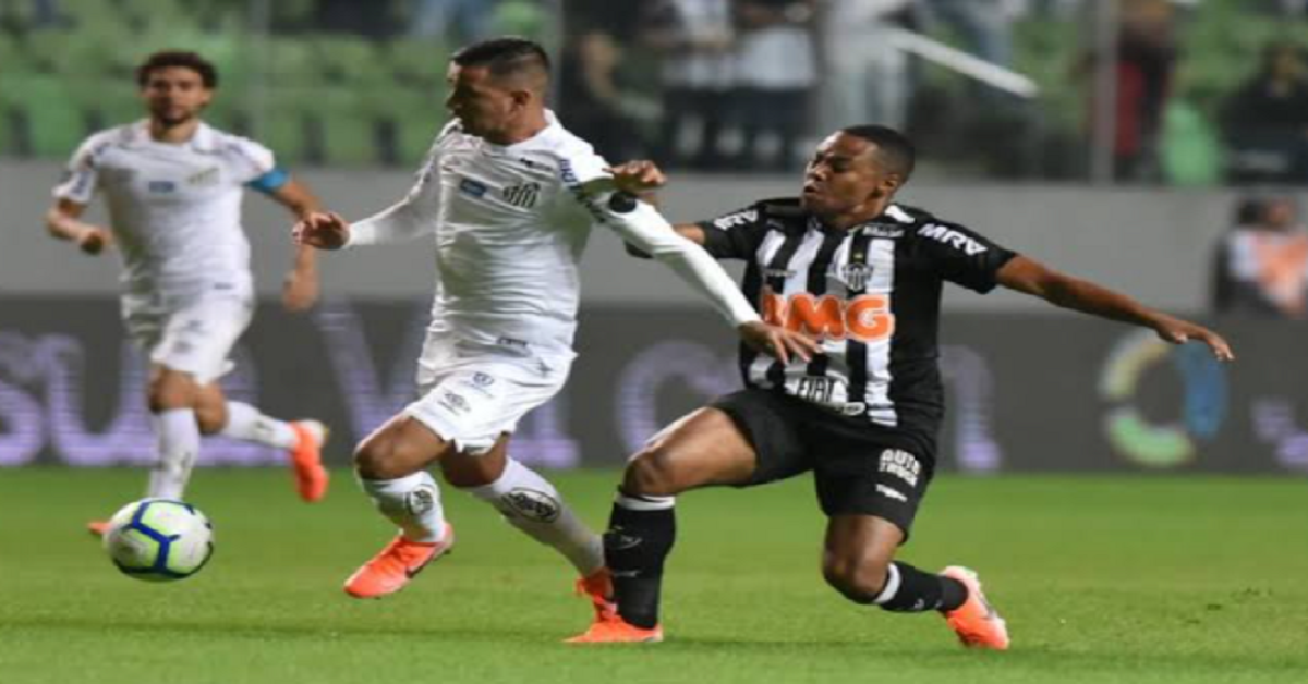 Atlético Mineiro x Santos: Uma dica fácil para quem gosta de segurança, confira