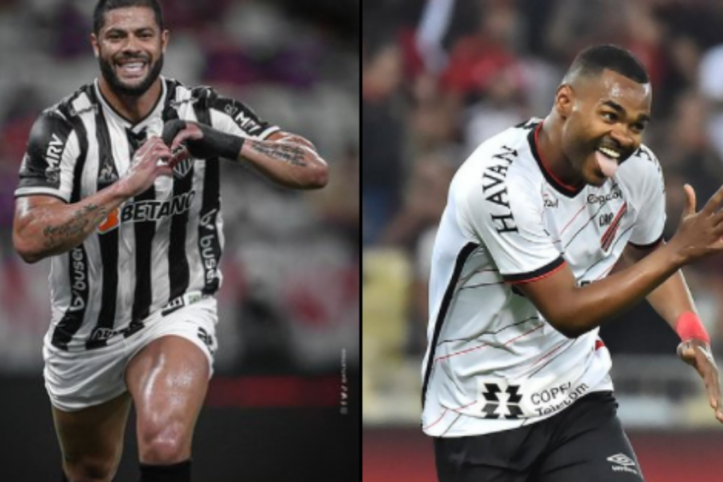 ATHLETICO PR X ATLÉTICO MINEIRO FOTO TWITTER