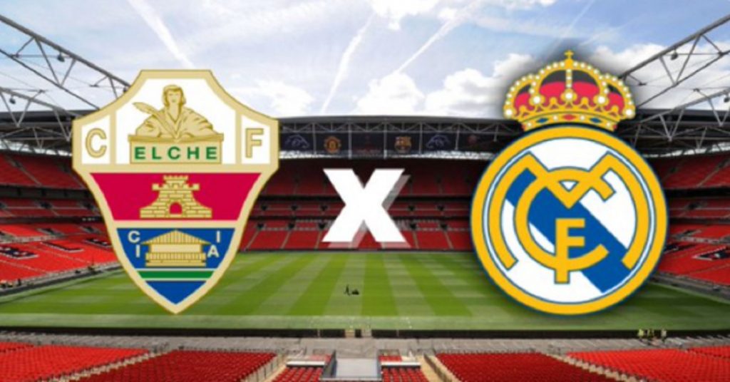 ELCHE X REAL MADRID - FOTO TWITTER