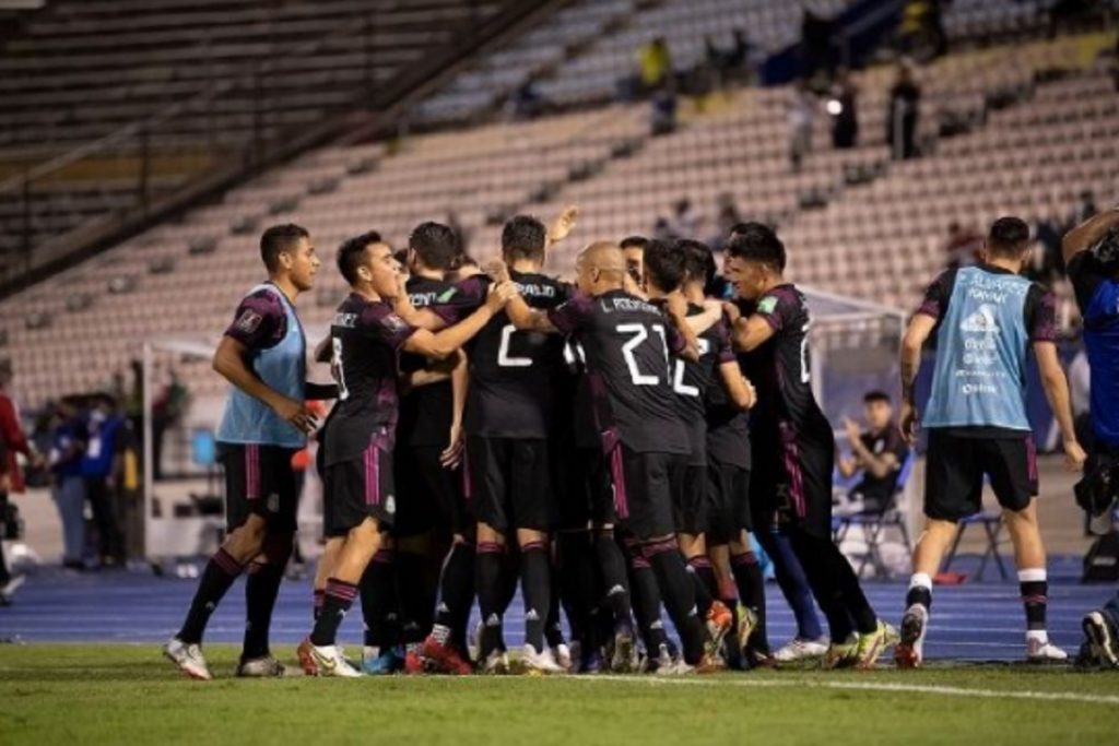 MÉXICO X COSTA RICA - FOTO TWITTER