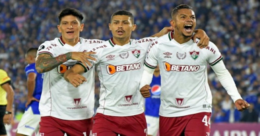 FLUMINENSE X MILIONARIOS - FOTO REPRODUÇÃO DO TWITTER