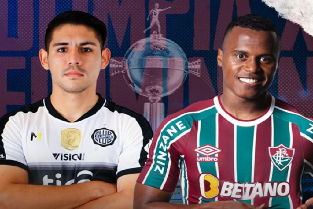 OLIMPIA X FLUMINENSE - FOTO REPRODUÇÃO DO TWITTER