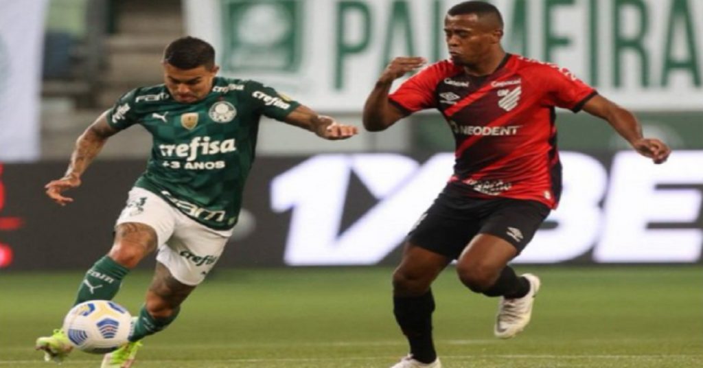 PALMEIRAS X ATHLETICO PARANAENSE - FOTO TWITTER