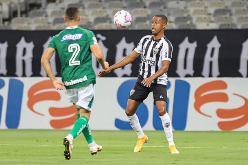 Brasileirão Goiás x Atlético Mineiro - Foto Reprodução do Twitter