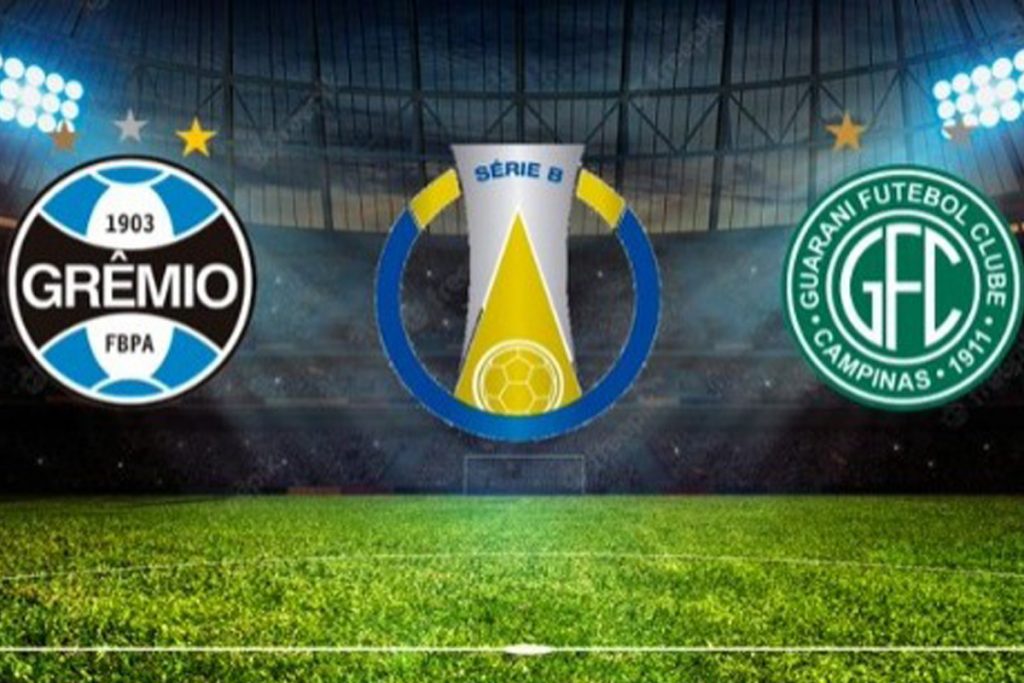 Grêmio x Guarani Brasileirão da série B