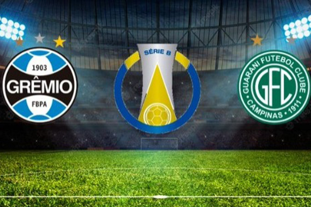 Grêmio x Guarani: Brasileirão da série B também gera lucro, confira nossas dicas