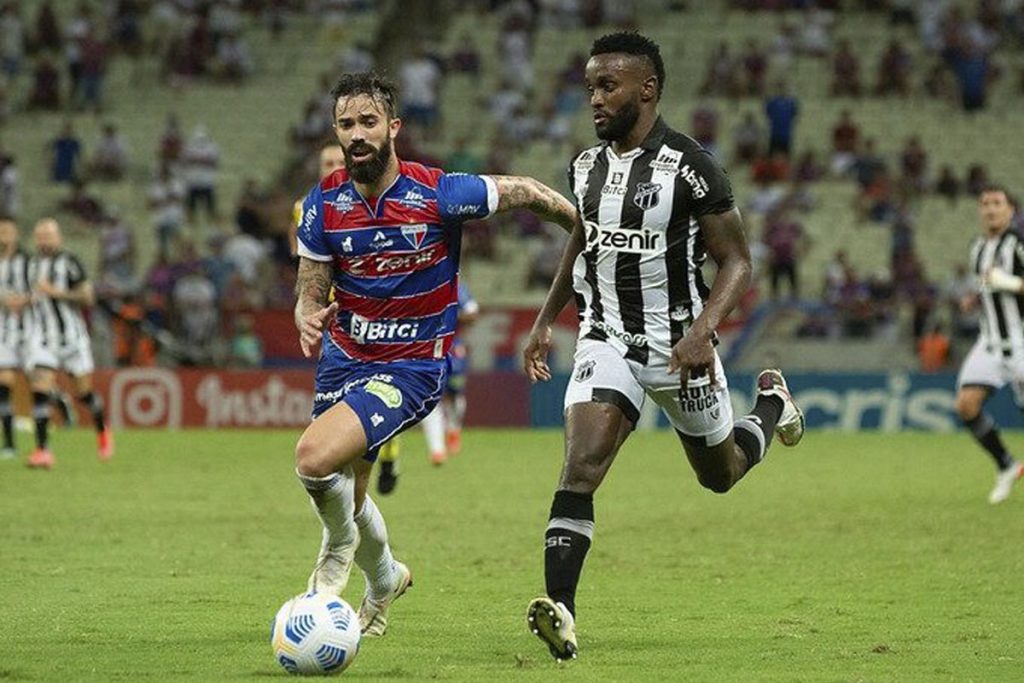 Clássico Fortaleza x Ceará Brasileirão - Foto Reprodução do Twitter