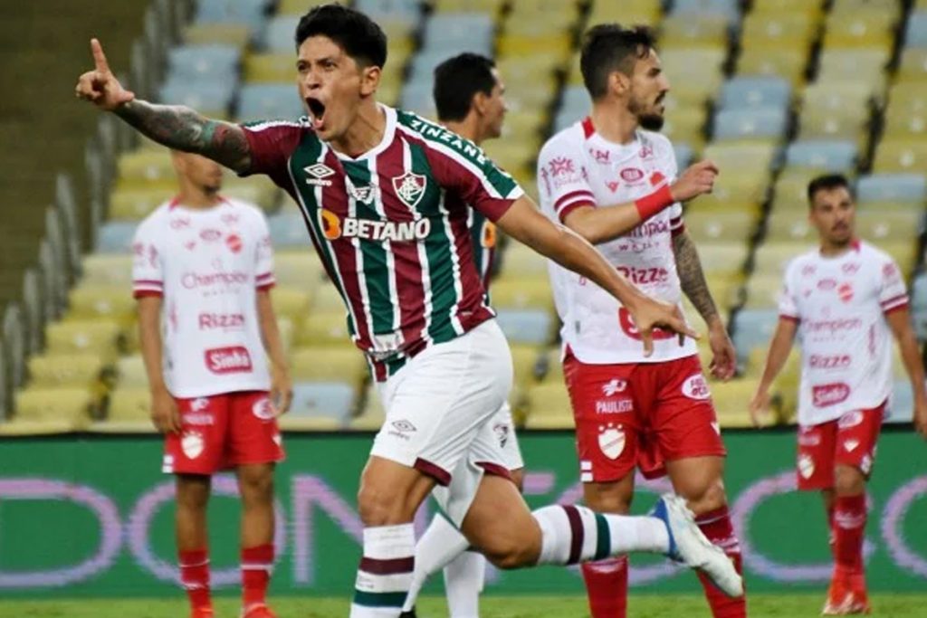 Copa do Brasil Vila Nova x Fluminense - Foto Reprodução do Twitter