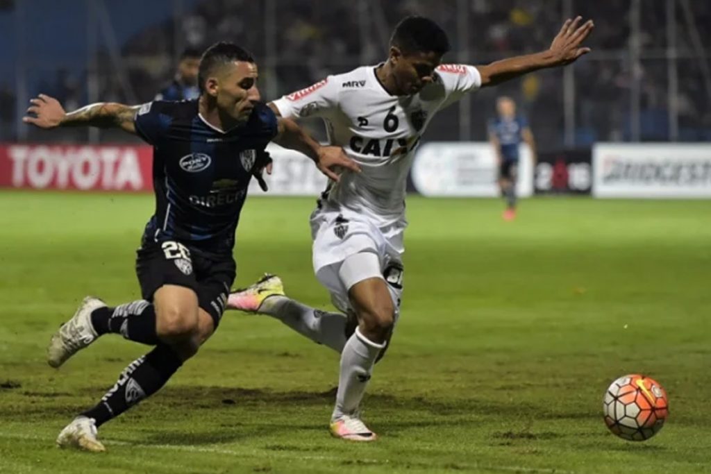 Libertadores - Atlético Mineiro x Ind del Valle - Foto Reprodução do Twitter