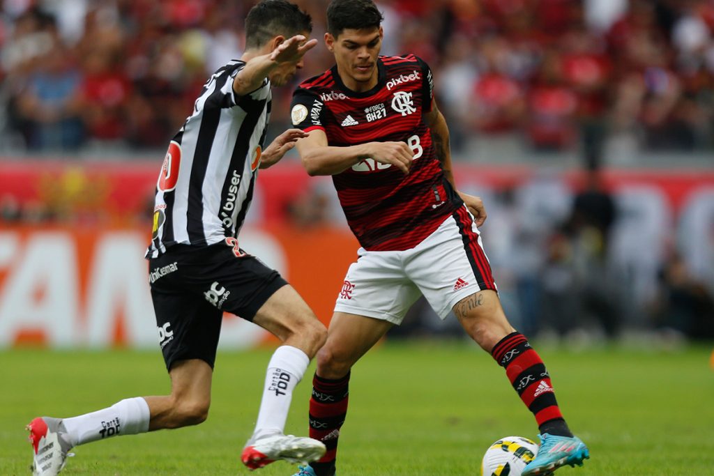 Atlético Mineiro x Flamengo Copa do Brasil - Foto Reprodução do Twitter