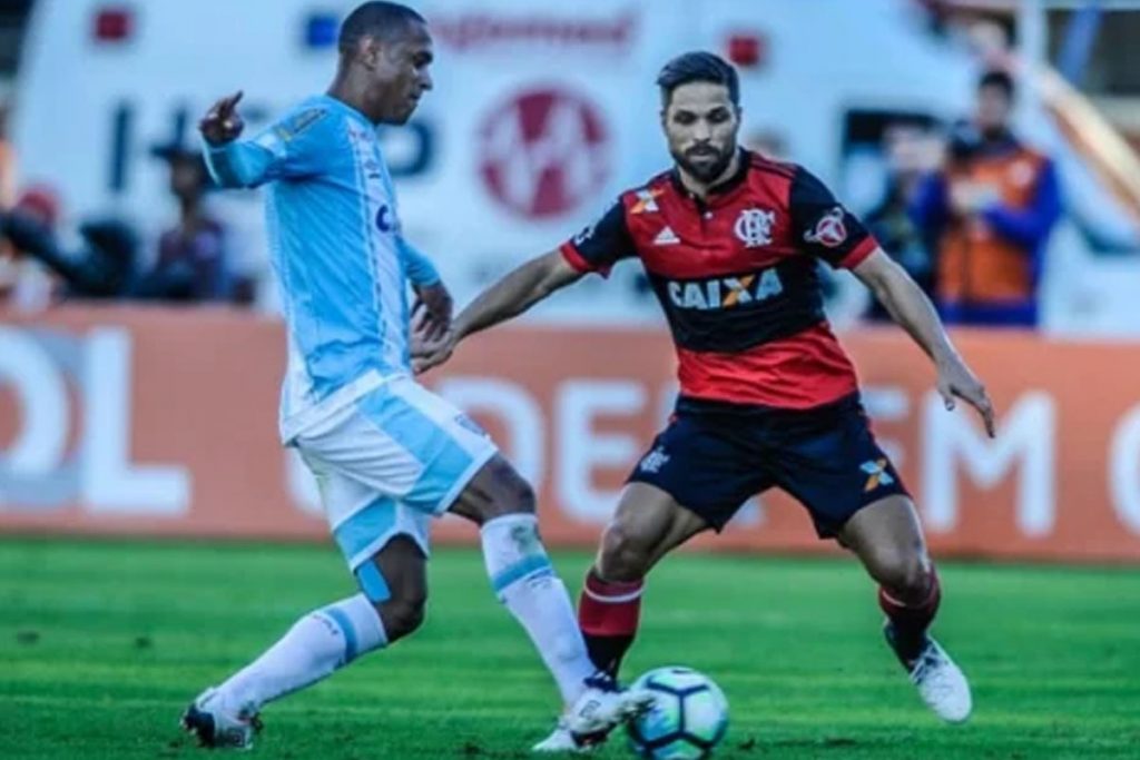 Avaí x São Paulo Brasileirão - Foto Reprodução do Twitter