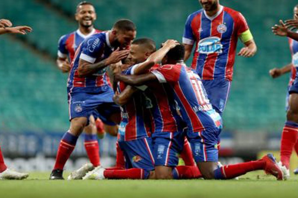 Brusque x Bahia Brasileirão Série B - Foto Reprodução do Twitter