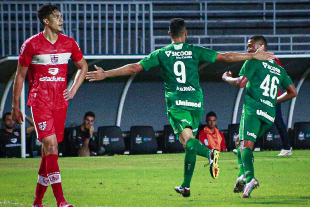 Chapecoense x CRB - Foto Reprodução do Twitter