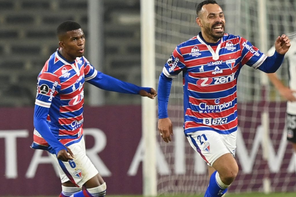 Fortaleza x Estudiantes Copa Libertadores da América - Foto Reprodução do Twitter