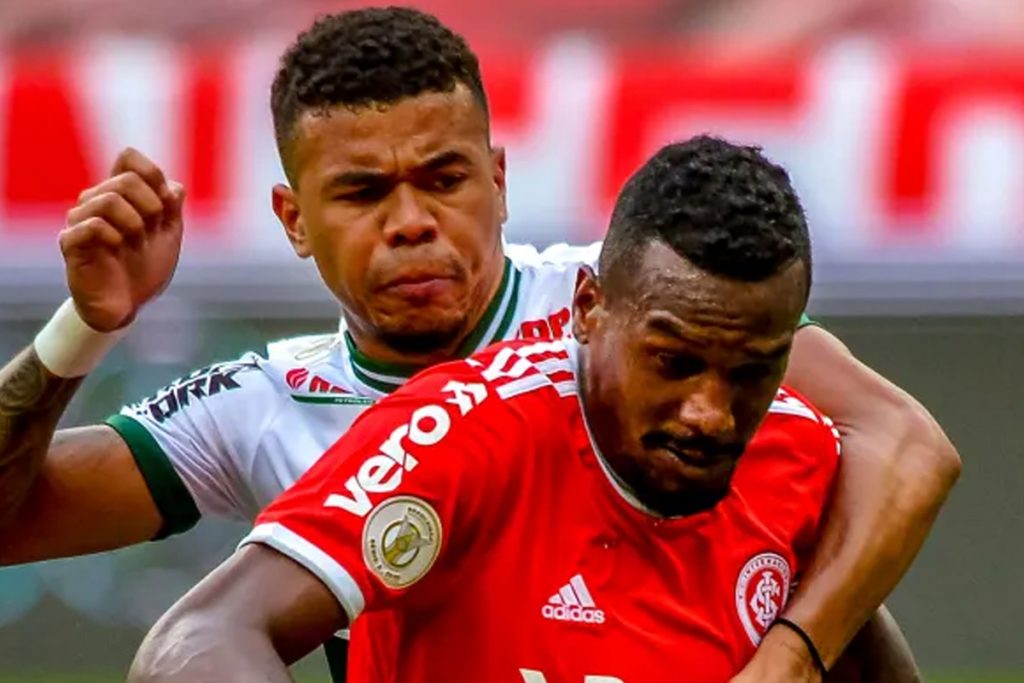 Internacional x Coritiba Brasileirão série A - Foto Reprodução do Twitter