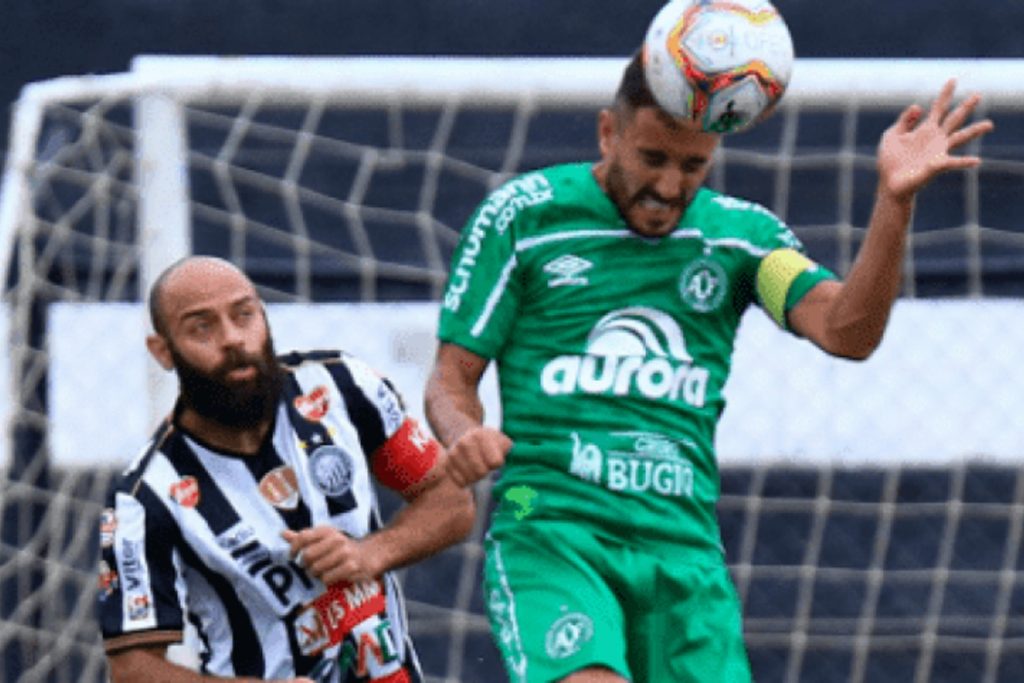 Operário x Chapecoense Brasileirão Série B - Foto Reprodução do Twitter