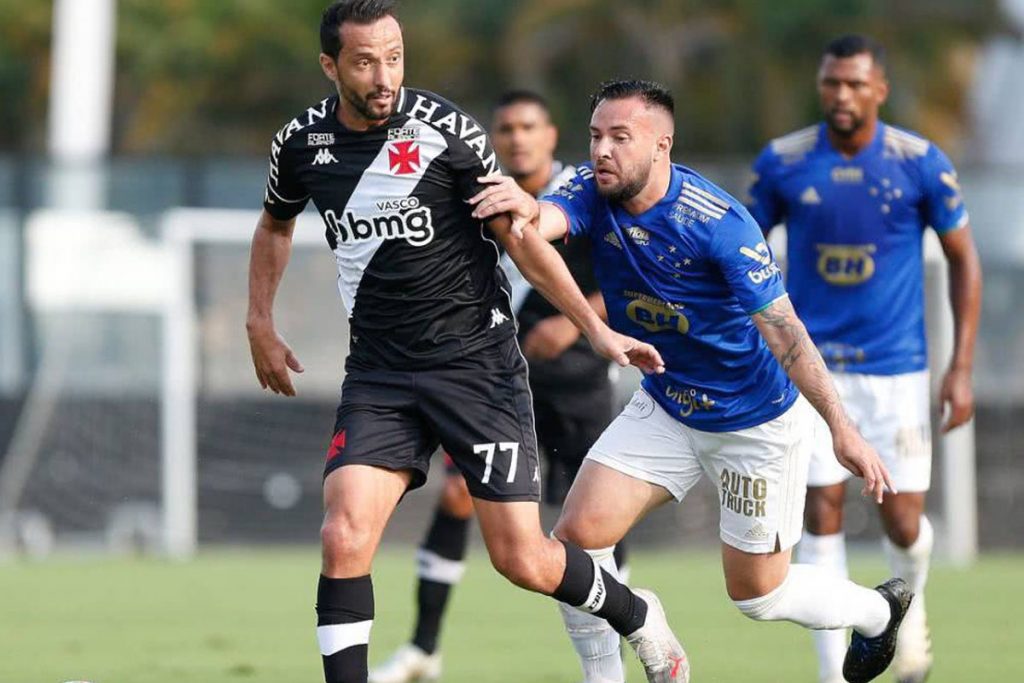 Vasco da Gama x Cruzeiro - Foto Reprodução do Twitter