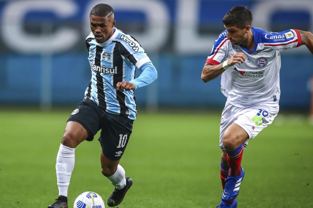 Bahia x Grêmio Brasileirão série B - Foto Reprodução do Twitter