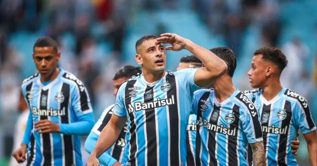 Brusque x Grêmio - Foto Reprodução do Twitter