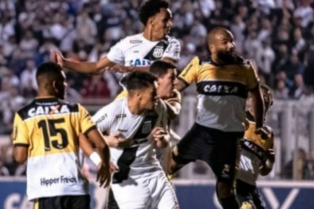 Criciúma x Ponte Preta, Brasileirão Série B - Foto Reprodução do Twitter