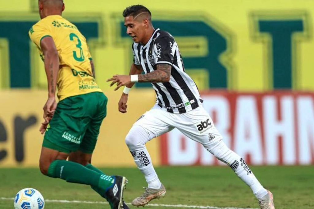 Cuiabá x Atlético Mineiro Brasileirão Série A - Foto Reprodução do Twitter