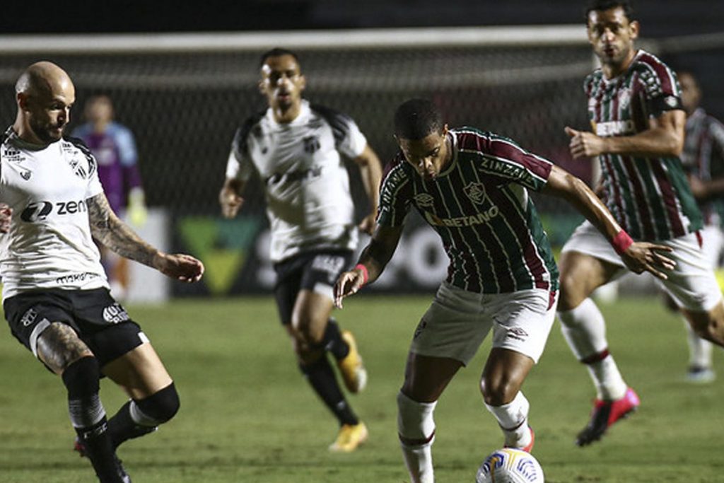 Fluminense x Ceará Brasileirão Série A - Foto Reprodução do Twitter