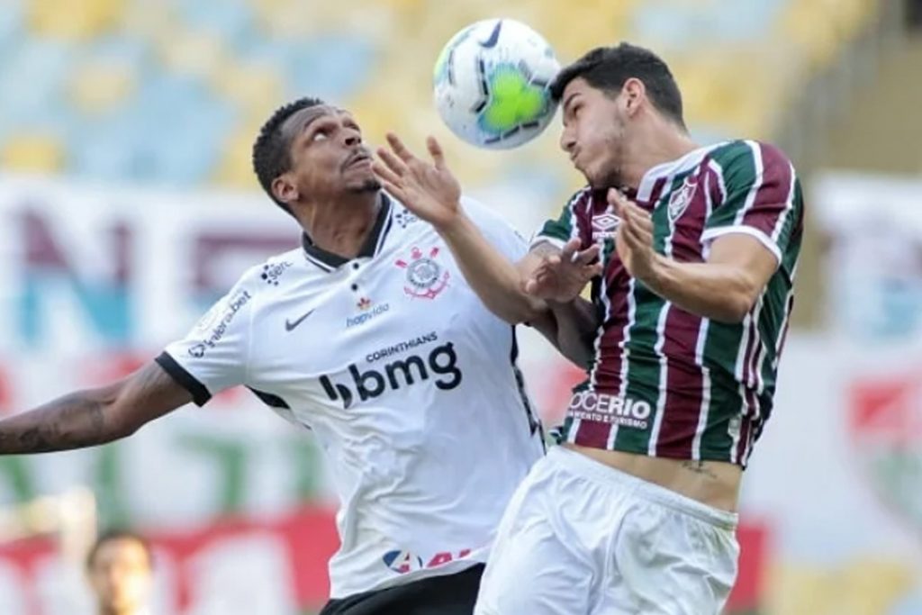 Fluminense x Corinthians Brasileirão Série A - Foto Reprodução do Twitter