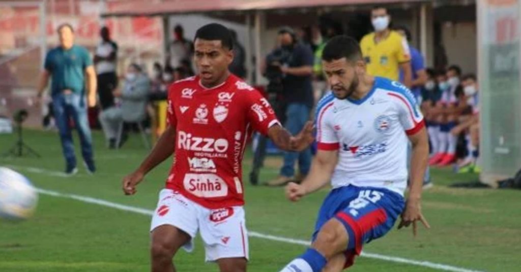 Vila Nova x Bahia Brasileirão Série B - Foto Reprodução do Twitter