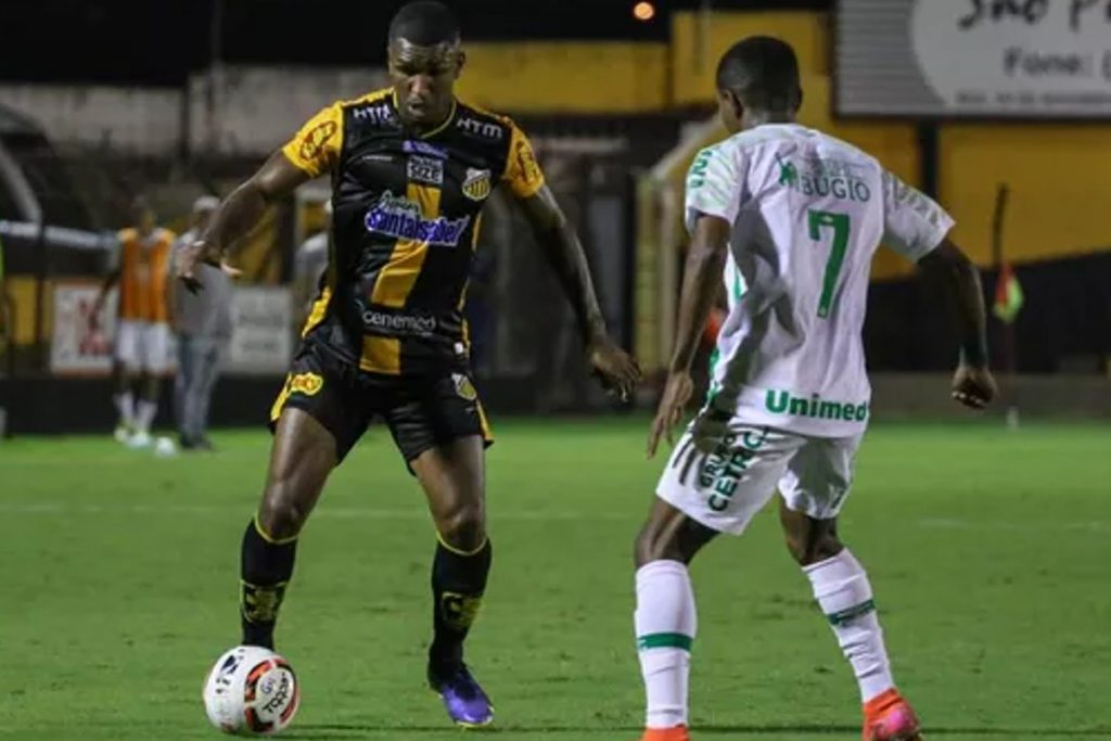 Chapecoense x Novorizontino - Foto Reprodução do Twitter