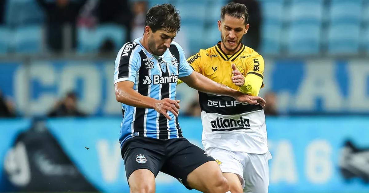 Criciúma x Grêmio pela Segundona do Brasileirão, confira