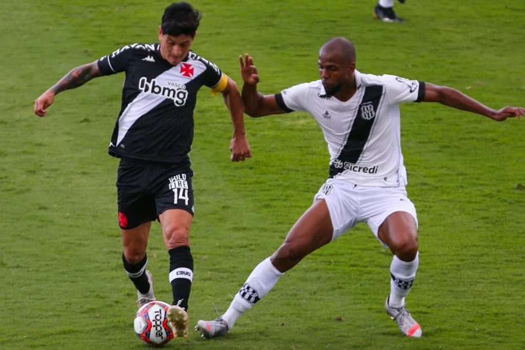 Ponte Preta x Vasco - Foto Reprodução do Twitter