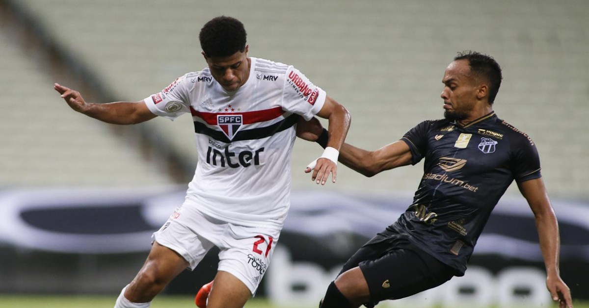 São Paulo x Ceará | Sudamericana com dicas para apostar e lucrar alto, Confira;