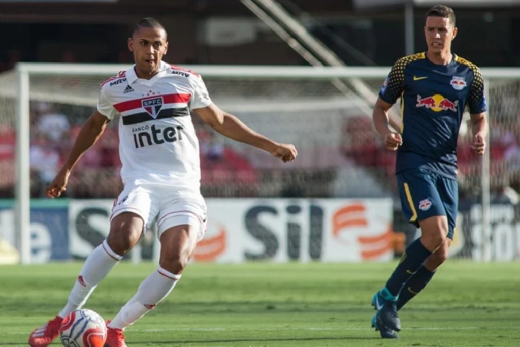 São Paulo x RB Bragantino Brasileirão - Foto Reprodução do Twitter