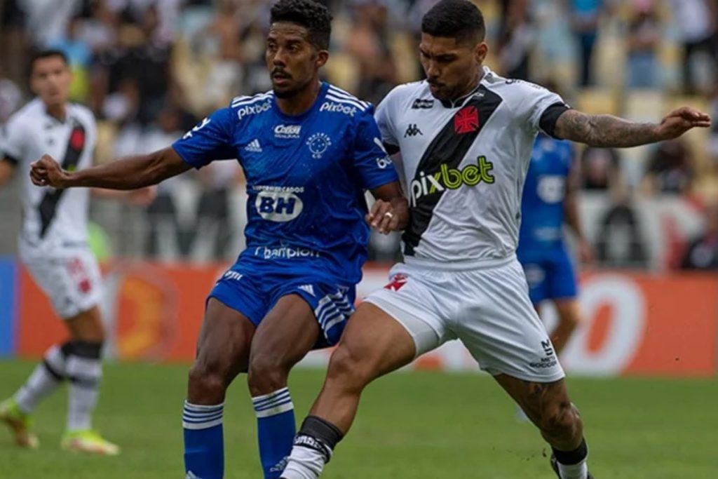 Cruzeiro x Vasco Brasileirão Série B - Foto Reprodução do Twitter