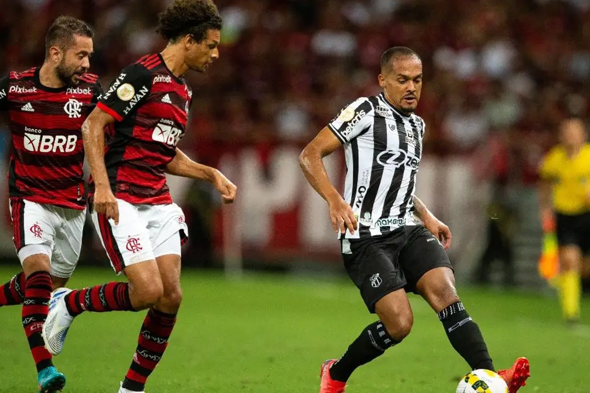 Flamengo x Ceará se enfrentam pelo Brasileirão, confira nossa análise