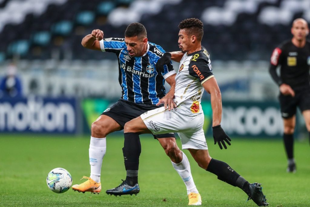 Grêmio x Sport Recife Brasileirão Série B - Foto Reprodução do Twitter