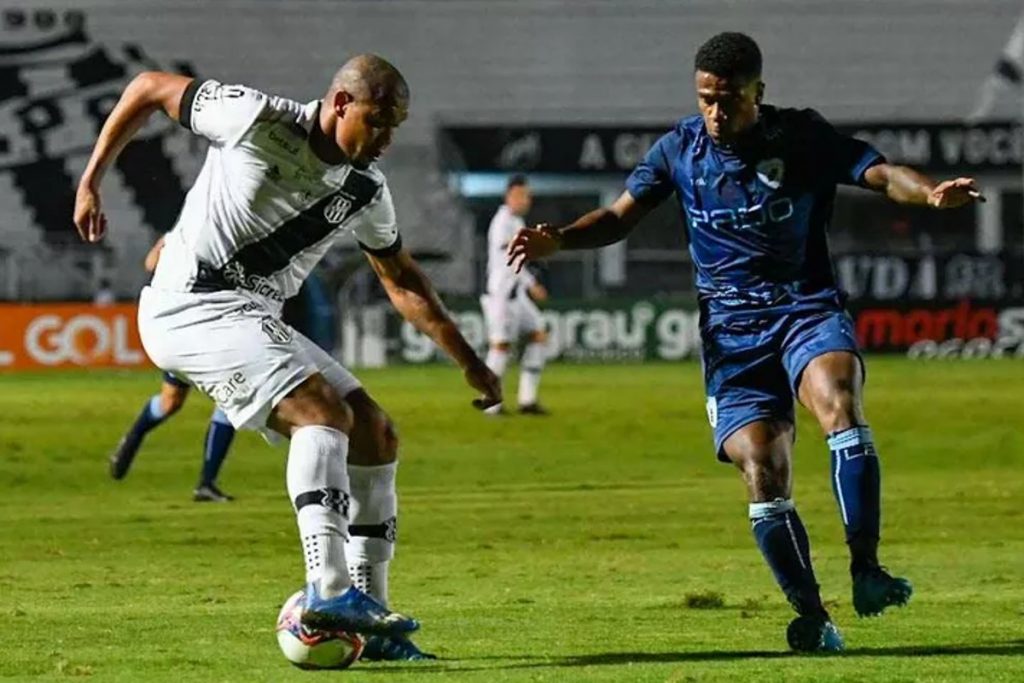 Londrina x Ponte Preta Brasileirão Série B - Foto Reprodução do Twitter