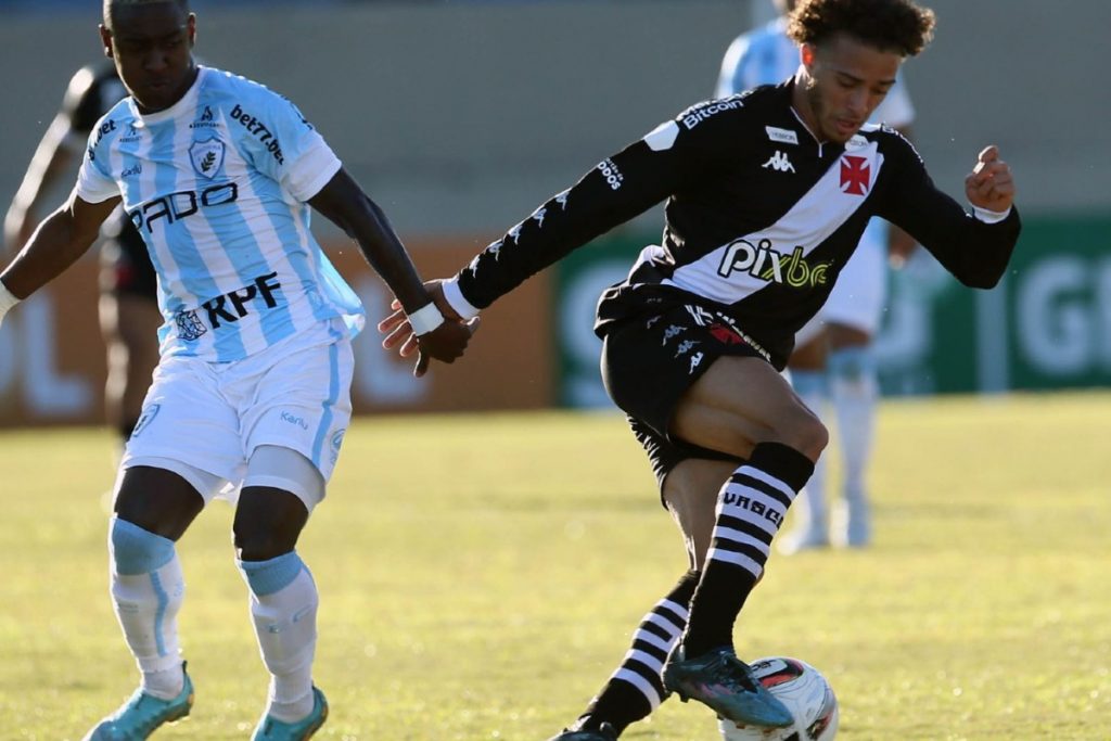 Vasco da Gama x Londrina - Foto Reprodução do Twitter