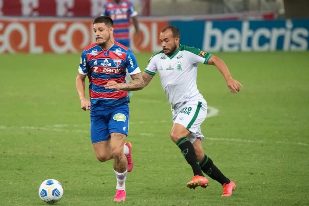 América Mineiro x Fortaleza Brasileirão Série A - Foto Reprodução do Twitter