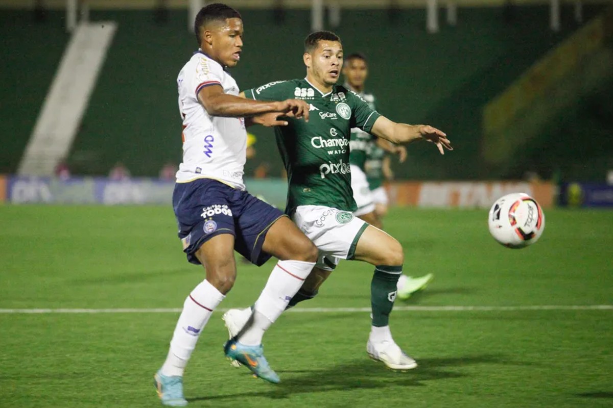 Bahia x Guarani: pode garantir o acesso do Tricolor de Aço e lucros para quem souber aproveitar, confira