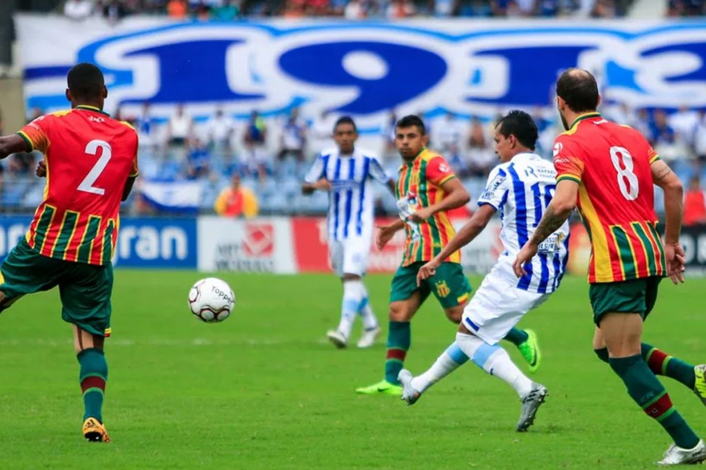 CSA x Sampaio Corrêa Brasileirão Série B - Foto Reprodução do Twitter