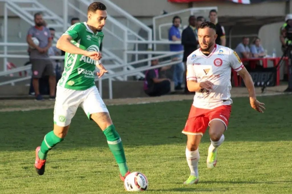 Chapecoense x Tombense Série B - Foto Reprodução do Twitter