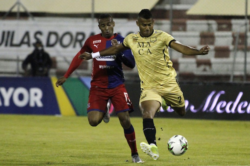 Independiente Medellín x Rio Negro - Foto Reprodução do Twitter