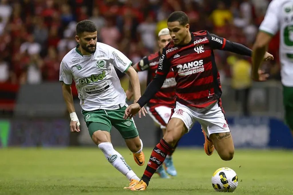 Juventude x Flamengo Campeonato Brasileiro - Foto Reprodução do Twitter