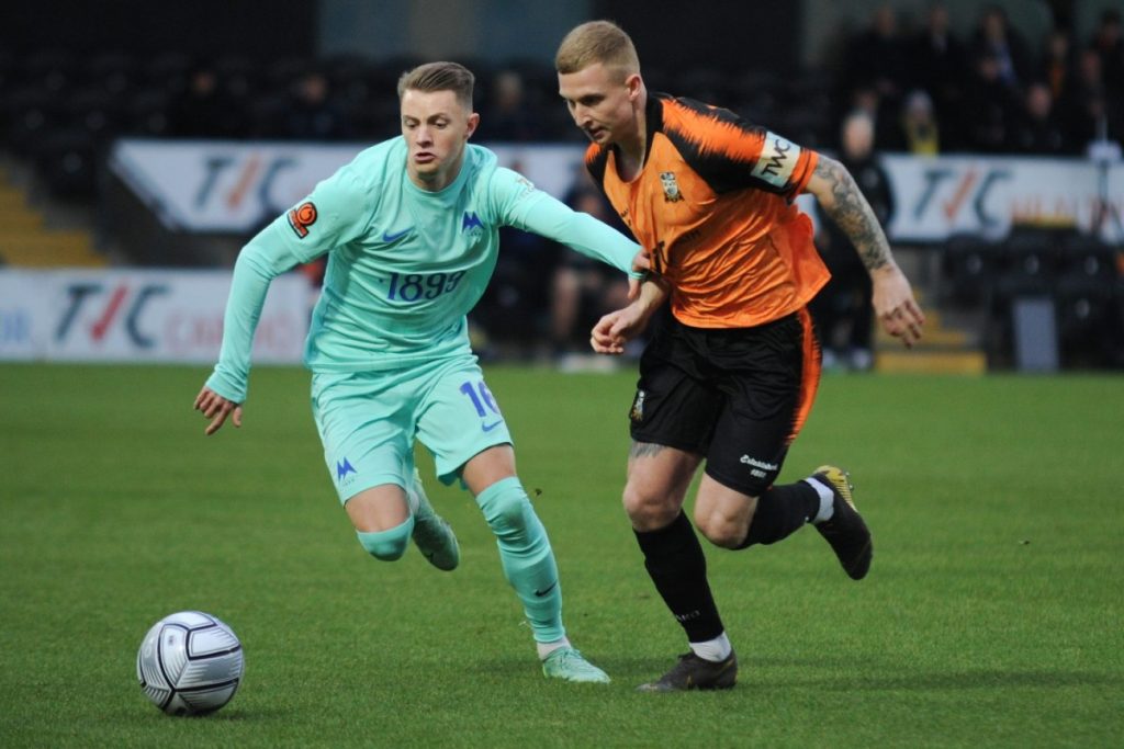 Liga Nacional Inglaterra Barnet x Torquay - Foto Reprodução do Twitter