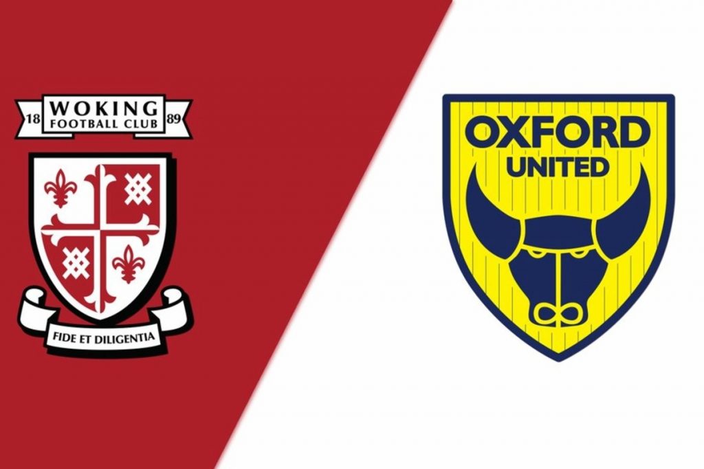 Woking x Oxford Copa da Inglaterra - Foto Reprodução do Twitter