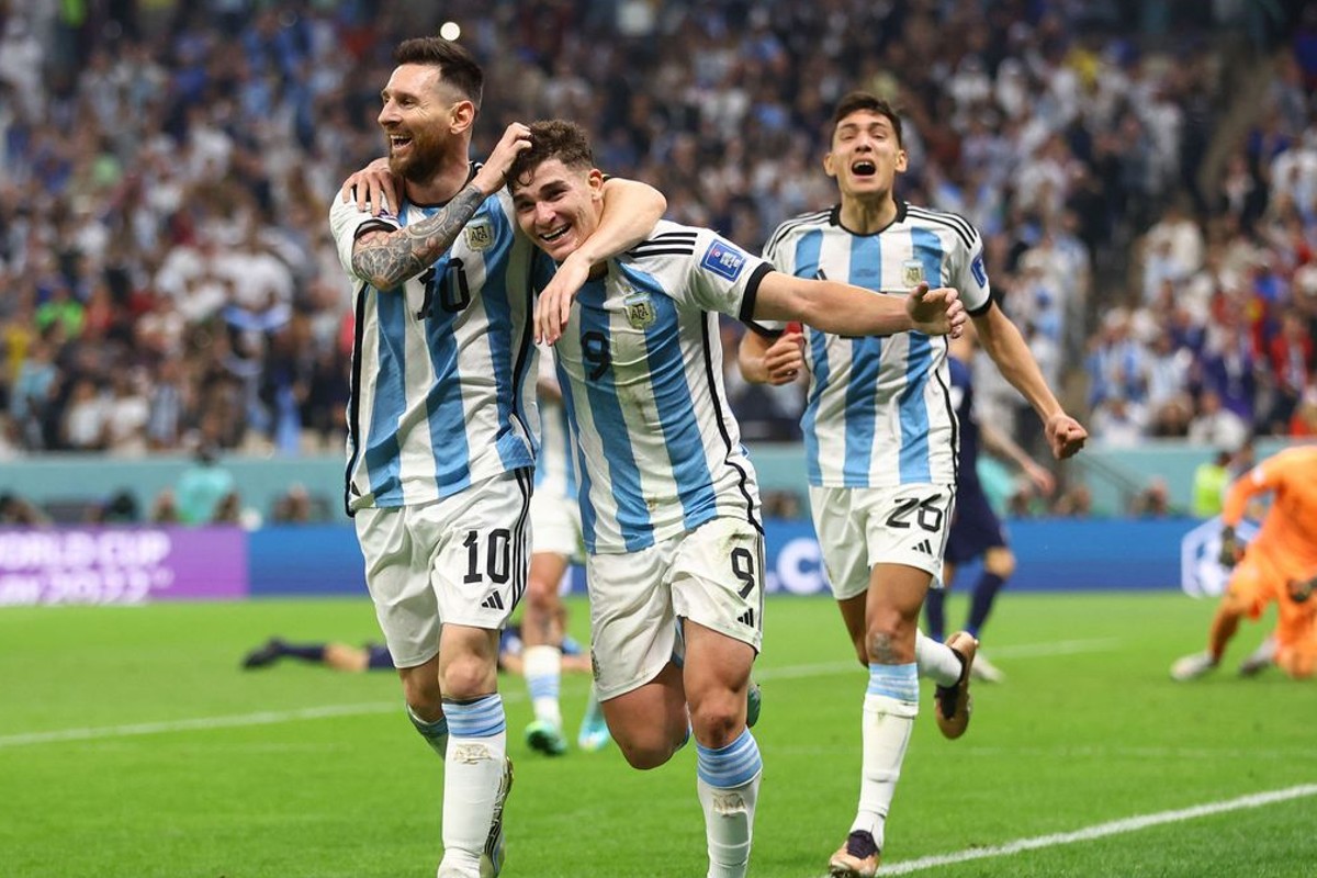 Argentina e a trajetória até a decisão da Copa do Mundo, confira