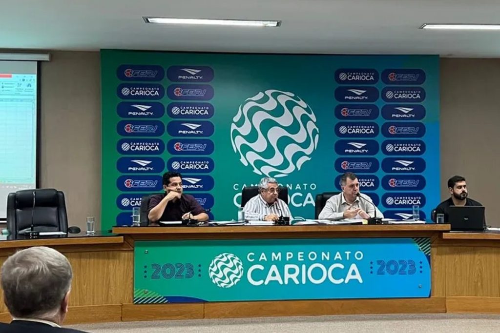 Campeonato Carioca 2023 - Foto Reprodução do Twitter