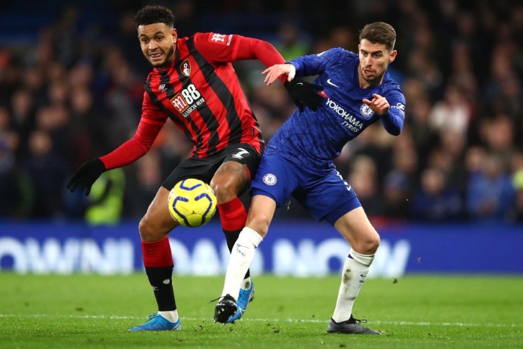 Chelsea x Bournemouth - Foto Reprodução do Twitter