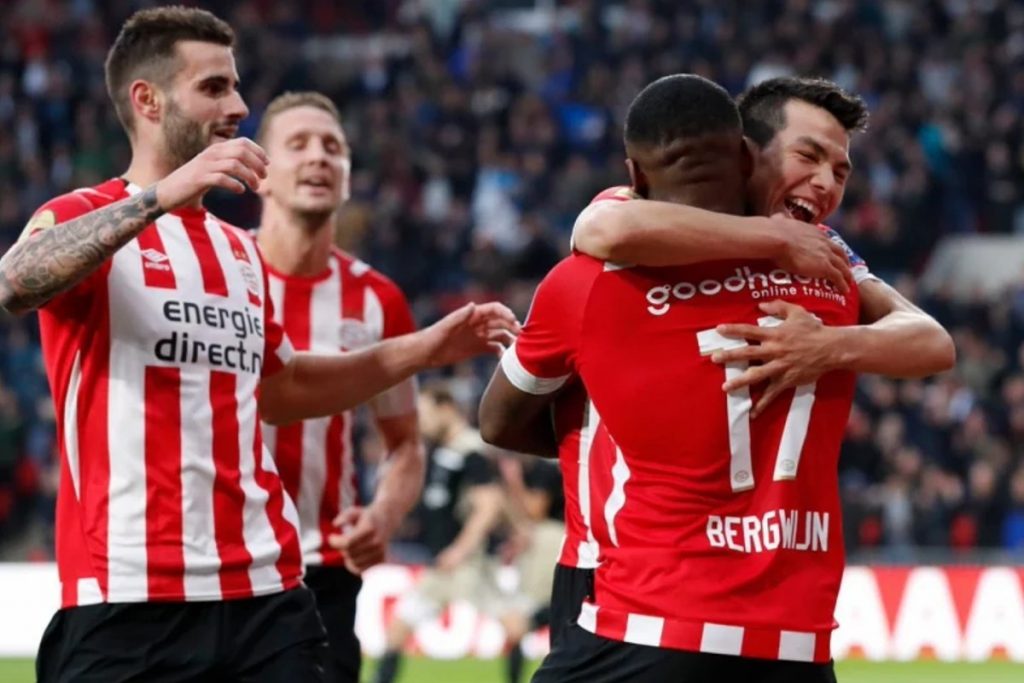 PSV x Ajax_ - Foto Reprodução do Twitter